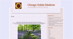 Desktop Screenshot of chicagoholisticmedicine.com